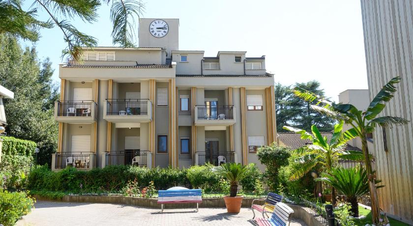 罗马 Hotel Casa Tra Noi 3星级 酒店 餐厅