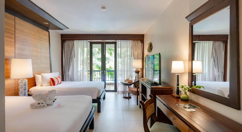 Image of Tropical Deluxe Garden View Twin Room 0