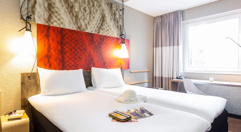 Foto, millel on kujutatud Standard room with 1 double bed, garden side 3