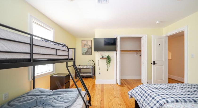 クインシー (MA) 37 - 3BR Quincy - Cozy Townhouse near Adams Park 4つ星 宿泊施設 ロビー