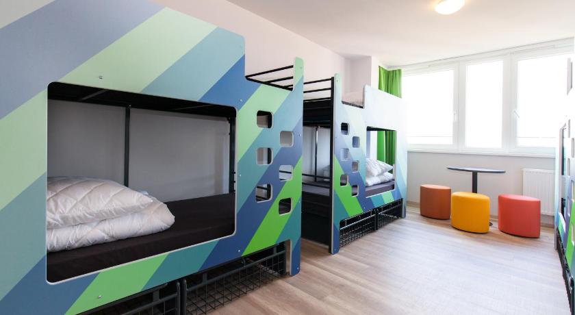 Image of Bed in 6-Bed Mixed Dormitory 1
