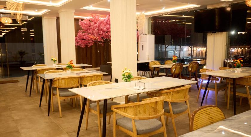 코포리두아 Abram Hills Hotel Ltd 호텔 로비