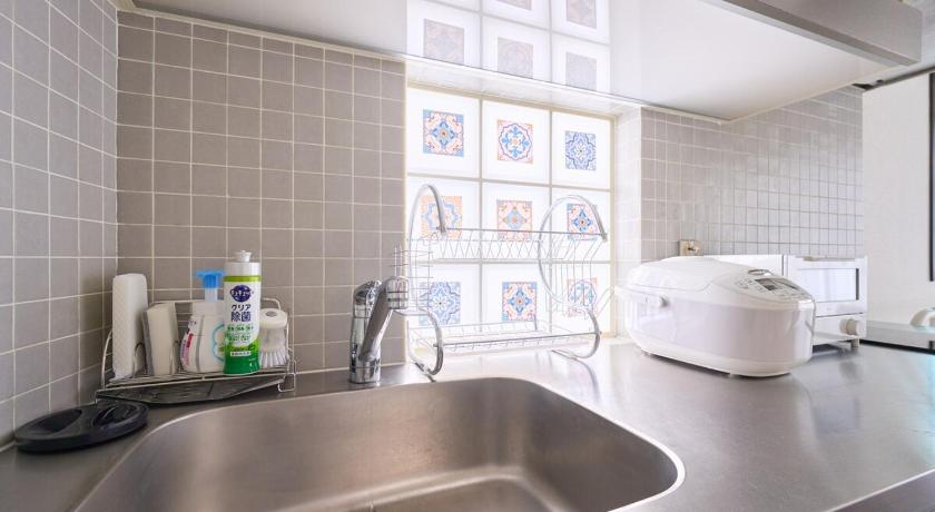 東京 3A SHIBUYA Cozy Bright Apartment, 28sqm, free wifi, MAX 5PP 3つ星 宿泊施設 客室