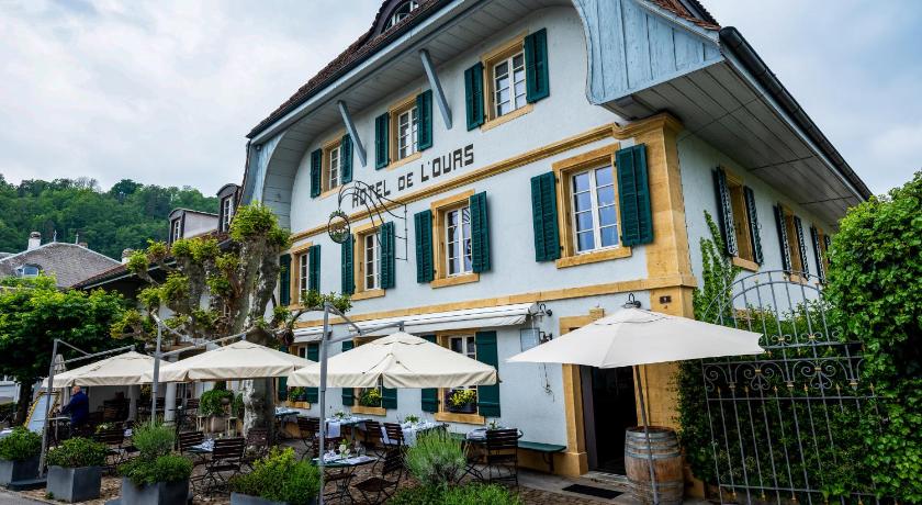 Romantik Hotel de L'Ours