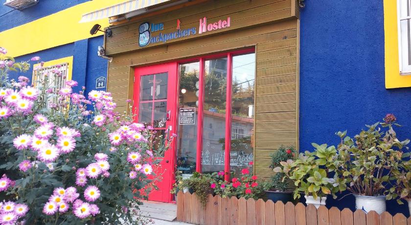 プサン Blue Backpackers Hostel 1つ星 ホテル スイート