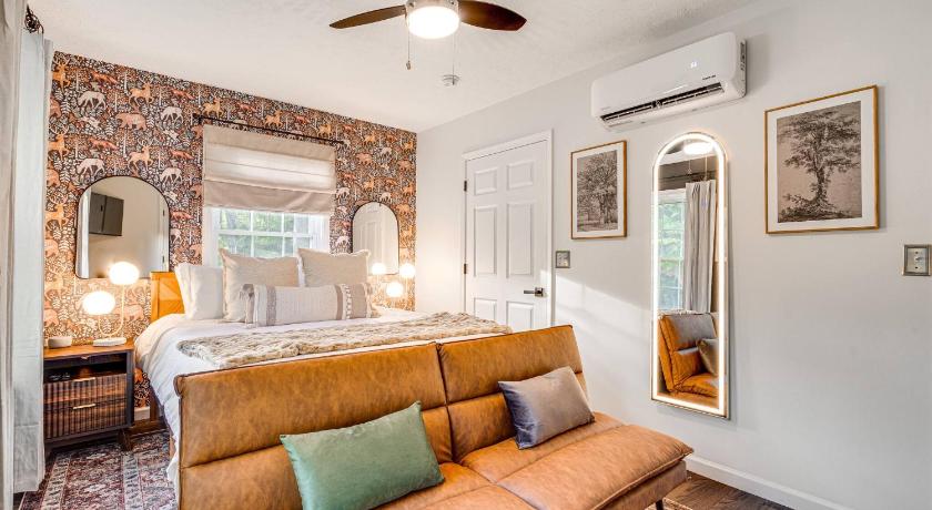 뉴포트 (VA) NEW! Shenandoah family & dog friendly cabin - 5 min walk river with private river access, BBQ, playg 4성급 숙소 로비