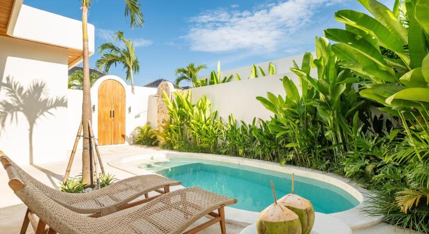 Tampilan Villa Rheia Pererenan