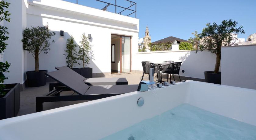 セビリア Apartamentos Murillo 5つ星 ゲストハウス 外観