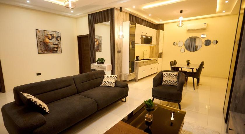 코포리두아 Abram Hills Hotel Ltd 호텔 스위트룸