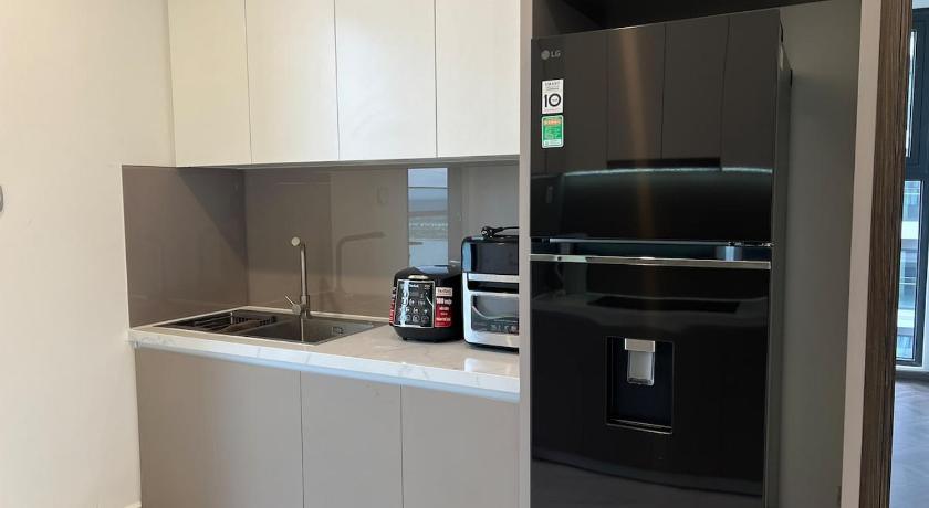 호치민 9군의 아파트먼트 (75m², 침실 1개, 프라이빗 욕실 2개) (Chillin Home (2BR)
Vinhomes Grand Park HCMC) 3성급 게스트하우스 스위트룸