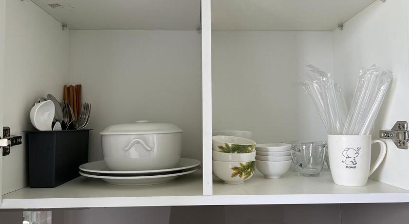 호치민 9군의 아파트먼트 (75m², 침실 1개, 프라이빗 욕실 2개) (Chillin Home (2BR)
Vinhomes Grand Park HCMC) 3성급 게스트하우스 부대시설