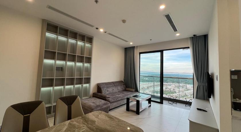 호치민 9군의 아파트먼트 (75m², 침실 1개, 프라이빗 욕실 2개) (Chillin Home (2BR)
Vinhomes Grand Park HCMC) 3성급 게스트하우스 로비