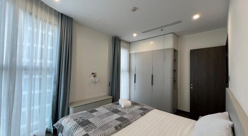 호치민 9군의 아파트먼트 (75m², 침실 1개, 프라이빗 욕실 2개) (Chillin Home (2BR)
Vinhomes Grand Park HCMC) 3성급 게스트하우스 외관