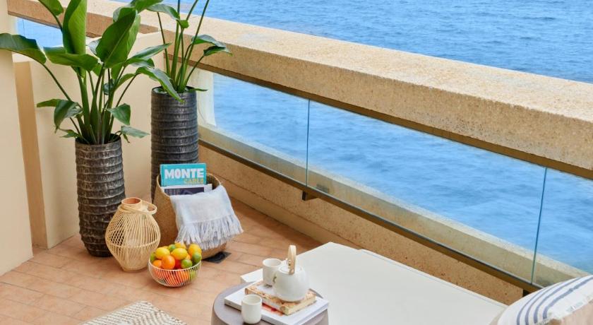Deluxe Sea view room 2 Double beds fotója 5