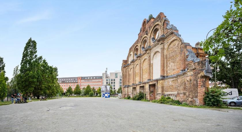 베를린 Limehome Berlin Stresemannstr 4성급 게스트하우스 수영장