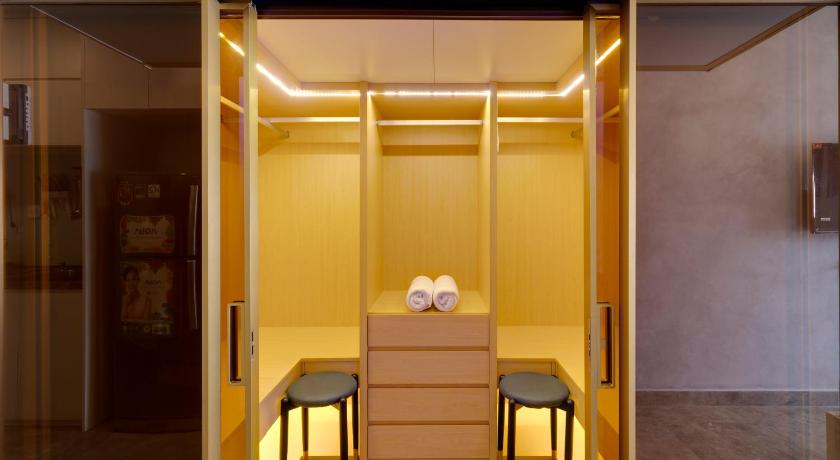 호치민 Nu Apartment in Rivergate - Bright & Comfortable - near Ben Thanh 4성급 게스트하우스 수영장