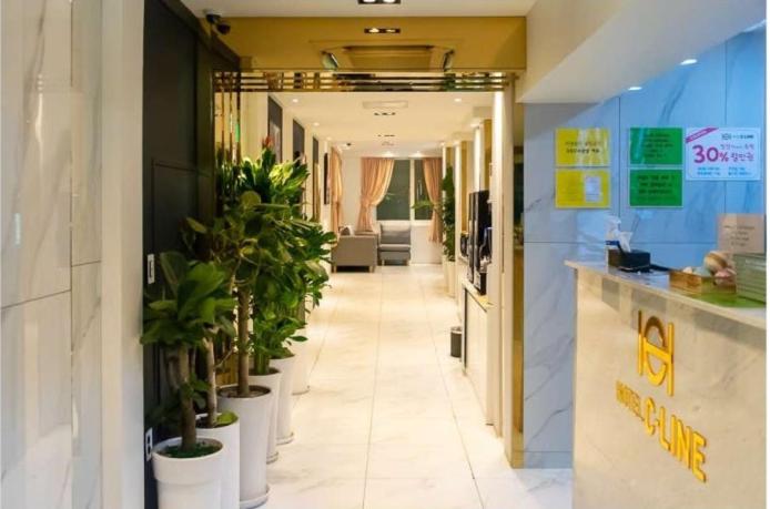 议政府 C-line Hotel 酒店 外观