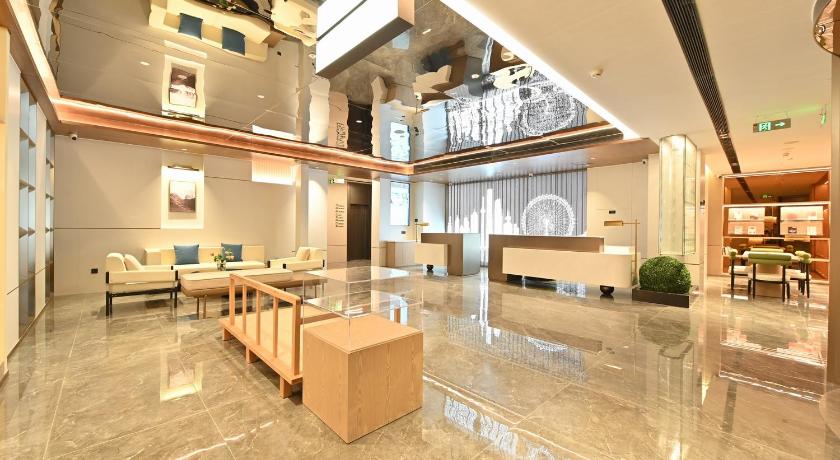 톈진 / 천진 Atour Hotel Tianjin Xiqing North Avenue 호텔 로비