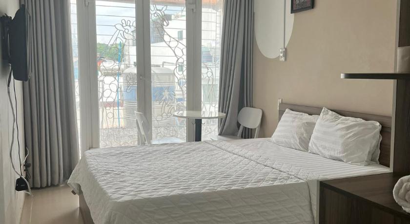 胡志明市 Qhome Saigon - Vo Van Tan 3星级 酒店 餐厅