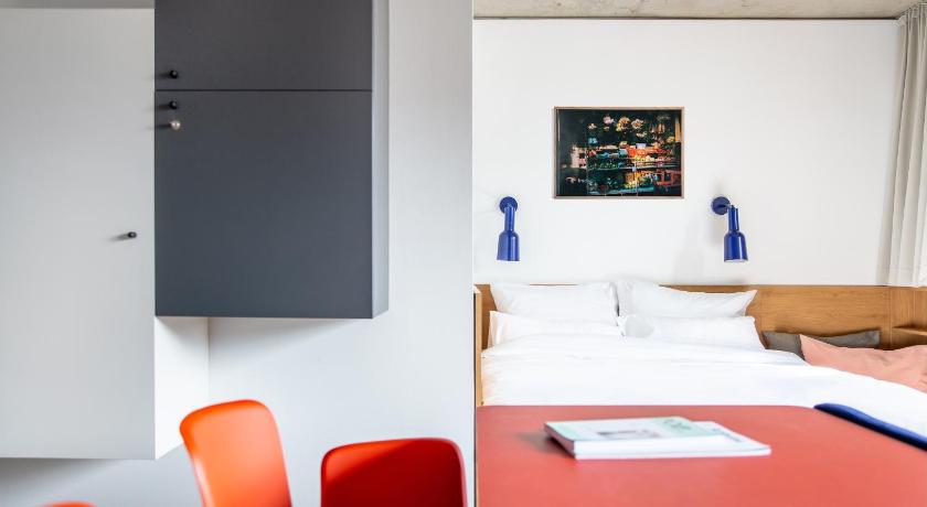 柏林 STAYERY Berlin Friedrichshain 4星级 酒店 景观