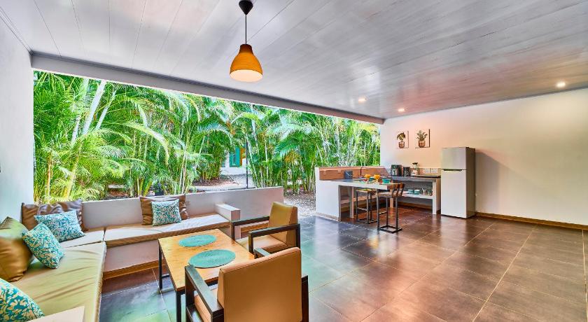 プエルト・ビエホ・デ・タラマンカ La Tica y La Gata 4つ星 ホテル ロビー