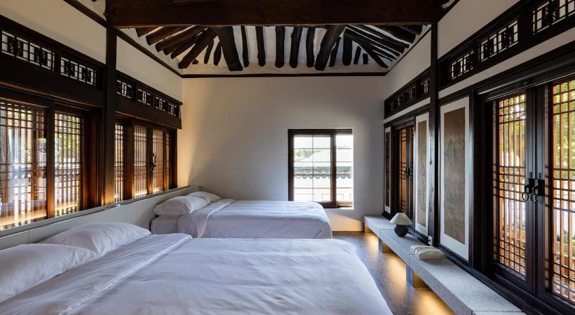 서울 노스텔지어 한옥호텔 (Nostalgia Hanokhotel) 5성급 호텔 레스토랑