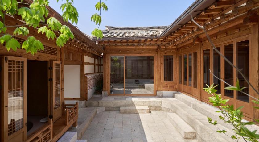 서울 노스텔지어 한옥호텔 (Nostalgia Hanokhotel) 5성급 호텔 수영장