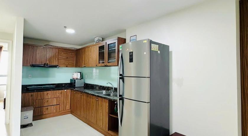 ホーチミン HHomes - 2 Bedroom with Pool GYM Masteri Thao Dien 5つ星 ゲストハウス 眺望