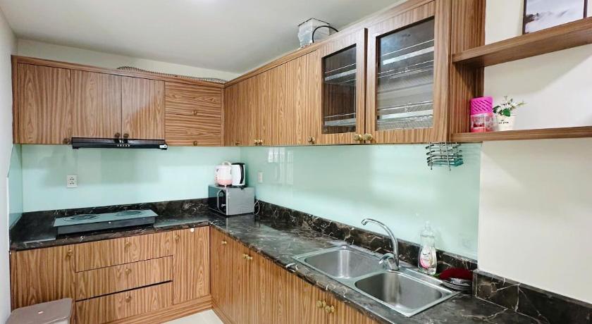 ホーチミン HHomes - 2 Bedroom with Pool GYM Masteri Thao Dien 5つ星 ゲストハウス 施設