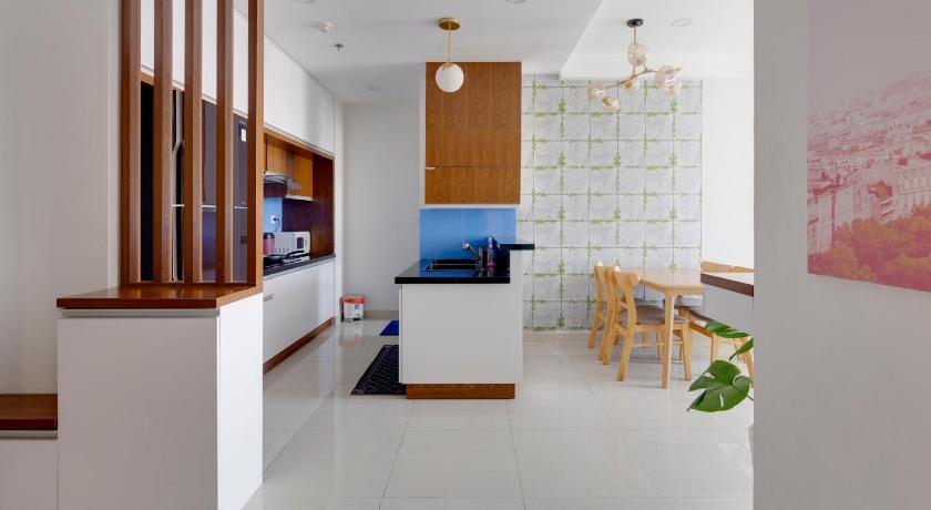 호치민 Nu Apartment in Rivergate - Bright & Comfortable - near Ben Thanh 4성급 게스트하우스 외관