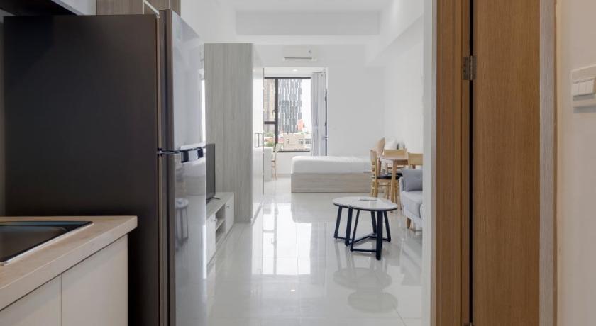 호치민 Nu Apartment in Rivergate - Bright & Comfortable - near Ben Thanh 4성급 게스트하우스 전망