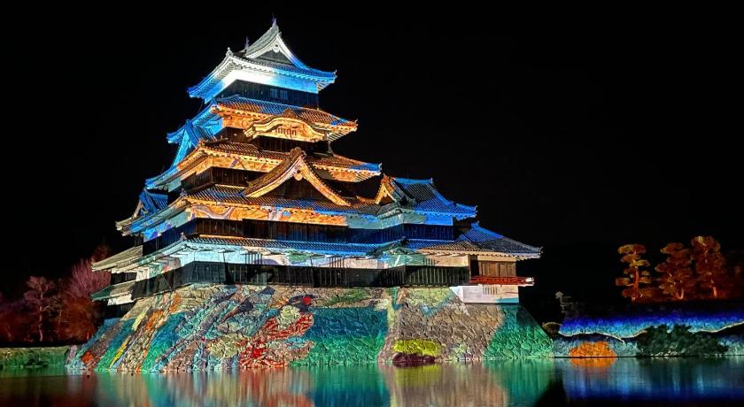 Matsumoto Traditional Japanese House -in Matsumoto Asama Onsen- 4-Star Accommodation amenity