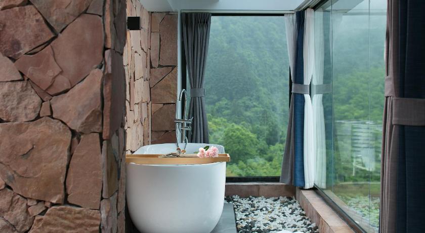 张家界 Pandora's Hilltop House Resort 酒店 客房