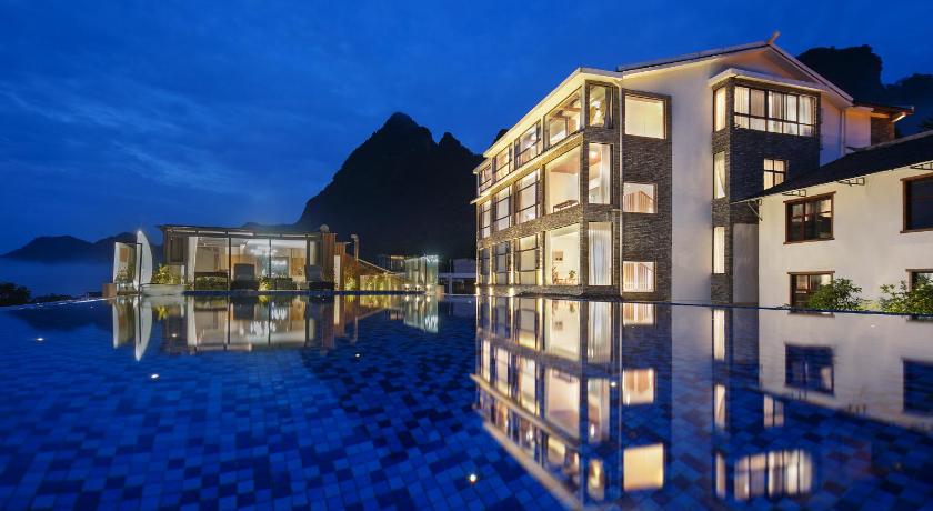 张家界 Pandora's Hilltop House Resort 酒店 大堂