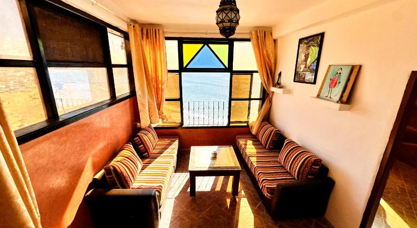 Taghazout Atlas Hostel Taghazout Hotel restaurant