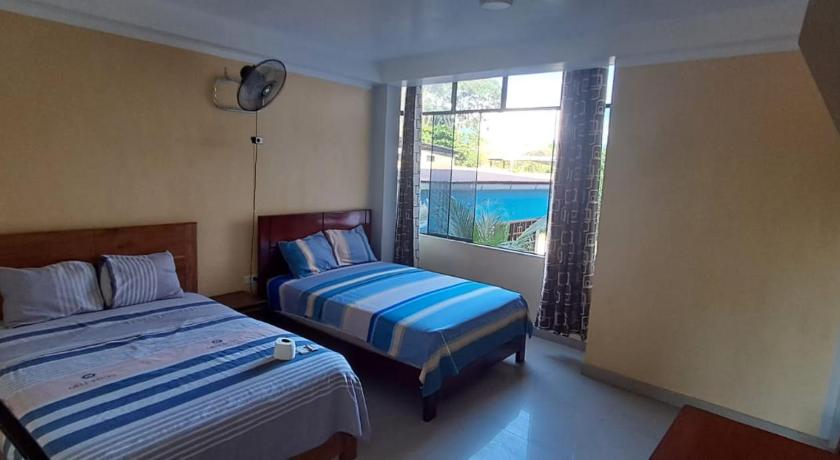 鲁帕-鲁帕 HOSPEDAJE Valeria TM 2星级 酒店 客房