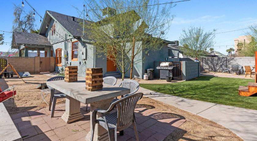 피닉스 (AZ) Charming NEW Retreat, Prime Location Mins to DT & PHX Airport 4성급 숙소 부대시설