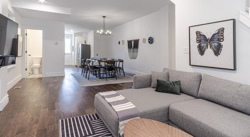 圣路易斯 (密苏里州) Ann Avenue Modern 3BR Home, Near Downtown with Free Parking 3星级 住宿 套房