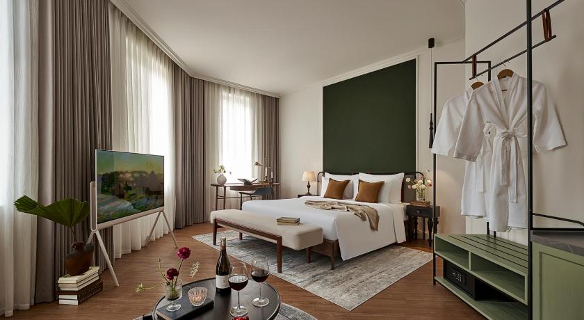 ダナン Signature by M Village Danang Heritage, A modern luxury stay 5つ星 ホテル スイート