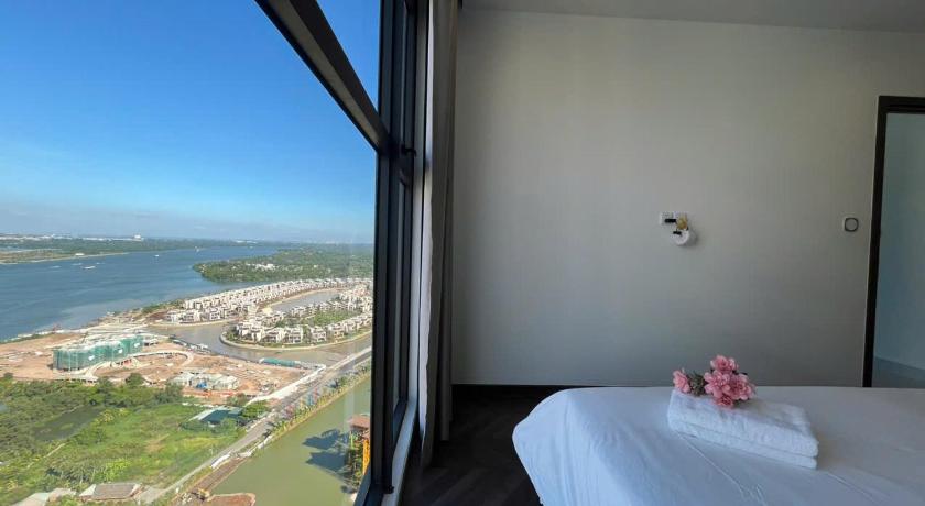 胡志明市 Honeymon vinhomes grand park - 3 phong ngu 2星级 单人房 大堂