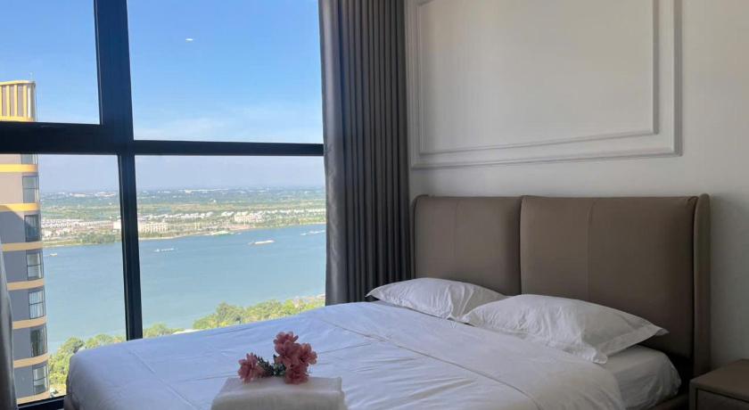 胡志明市 Honeymon vinhomes grand park - 3 phong ngu 2星级 单人房 外观