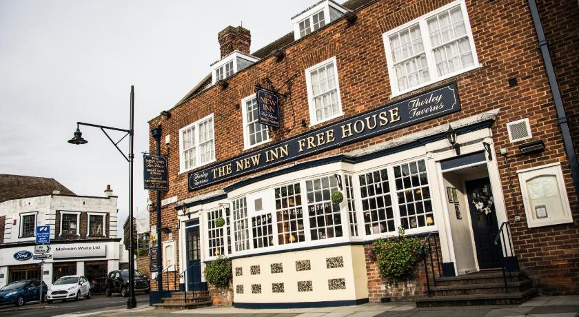 The New Inn — Hotel in Sandwich