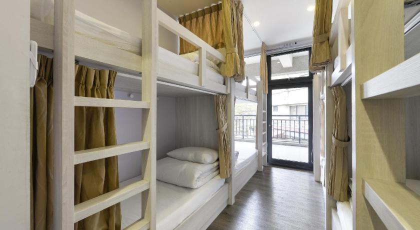 8床女性宿舍間的1個床位 (Bed in 8 Bed Female Dormitory)圖片 0