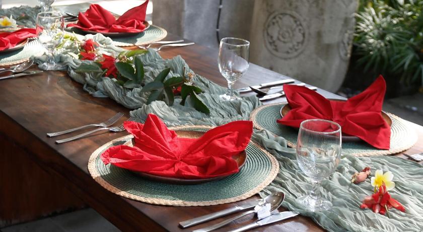 バリ Marni alas villa ubud 4つ星 ホテル 眺望