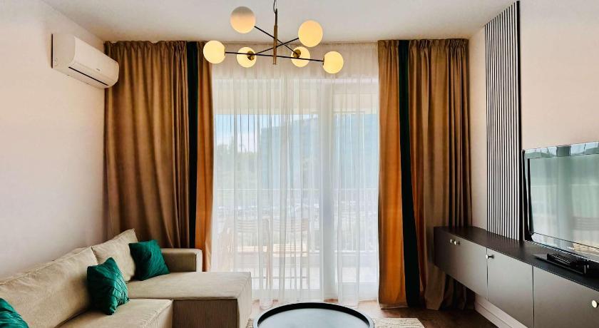 ティミショアラ Joy City Stay Mara M11-9 4つ星 シングルルーム スイート