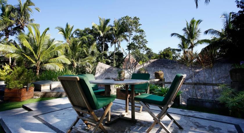 バリ Marni alas villa ubud 4つ星 ホテル 眺望