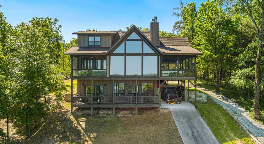로스트 브리지 빌리지 (AR) Shoreline Splash - Easy Access to Beaver Lake 4성급 숙소 레스토랑