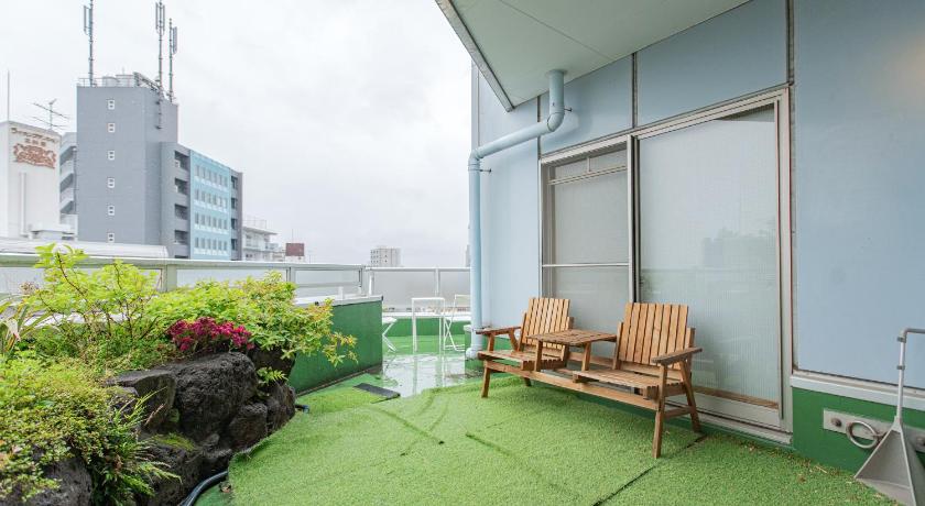 東京 Shinjuku Skyview Serenity Duplex Villa 3つ星 宿泊施設 プール