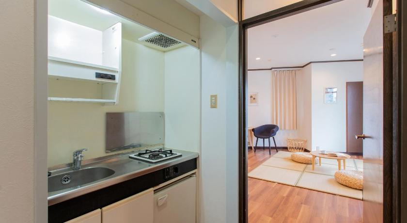 東京 Shinjuku Skyview Serenity Duplex Villa 3つ星 宿泊施設 外観