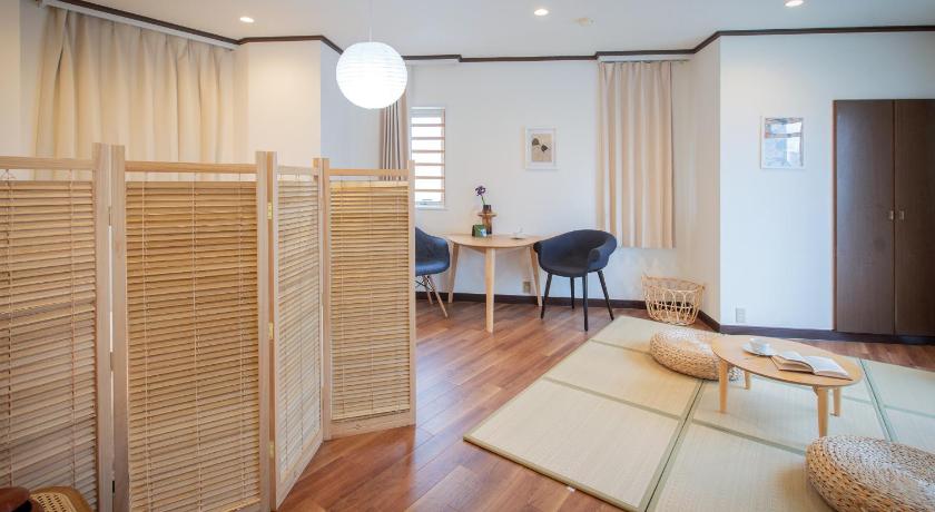 東京 Shinjuku Skyview Serenity Duplex Villa 3つ星 宿泊施設 眺望